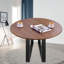 Pieds de table noirs Robersonville