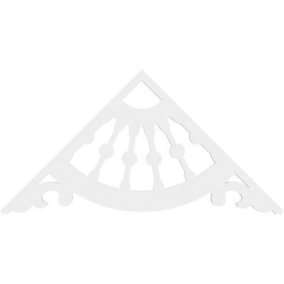 Wagon Wheel Architectural Grade PVC Gable