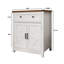 Armoire de rangement à 2 portes avec tiroir Farmhouse-128586193