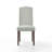 Paulett 19.5'' H Linen Upholstered Parsons Chair-87288502