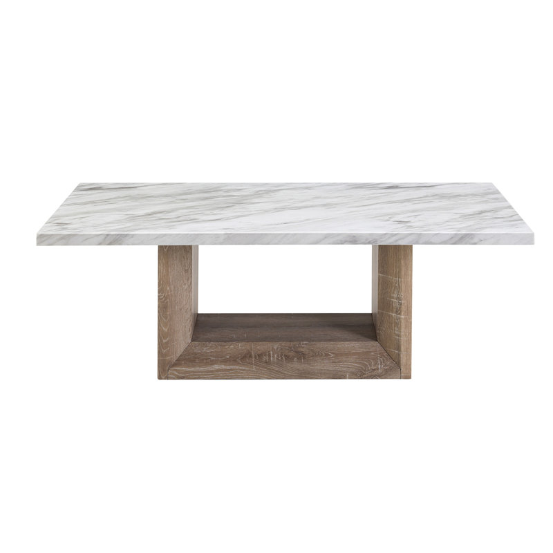 Gregory Marble Coffee Table
