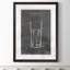 «Barware Blueprint II» par Paul Cezanne - reproduction d'art encadrée-1410517438-1410517385-1409639890