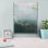  «Gradient Grace» par Design Fabrikken, art mural sur toile