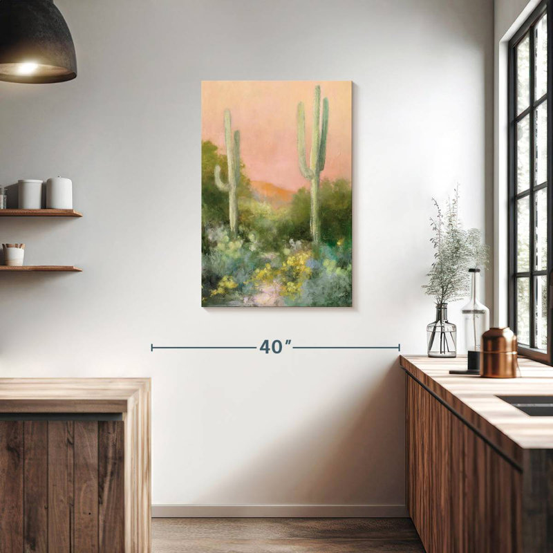 Harnek Sunrise Desert I, 36" H x 24" W