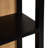 Ori Tiered Rattan Wall Shelf for Use as Bathroom Over-the-Toilet Storage Shelves-416873302