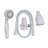 Stylewise Massage Handheld Shower Head-24793233