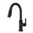 Colfax Pulldown Kitchen Faucet in Matte Black-130627985