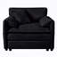 Canapé modulaire rembourré à assise profonde modulaire-738079241