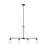 Elmwood Park Four Light Island Pendant from Generation Lighting -313718305-329831700