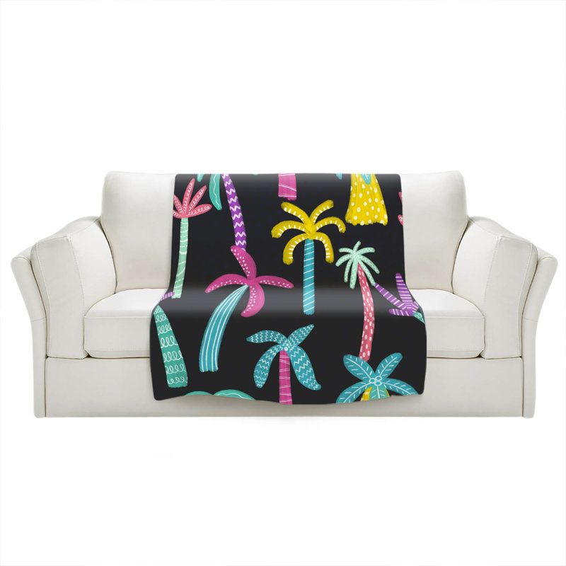  Couverture Neon Trees, 68 po x 80 po