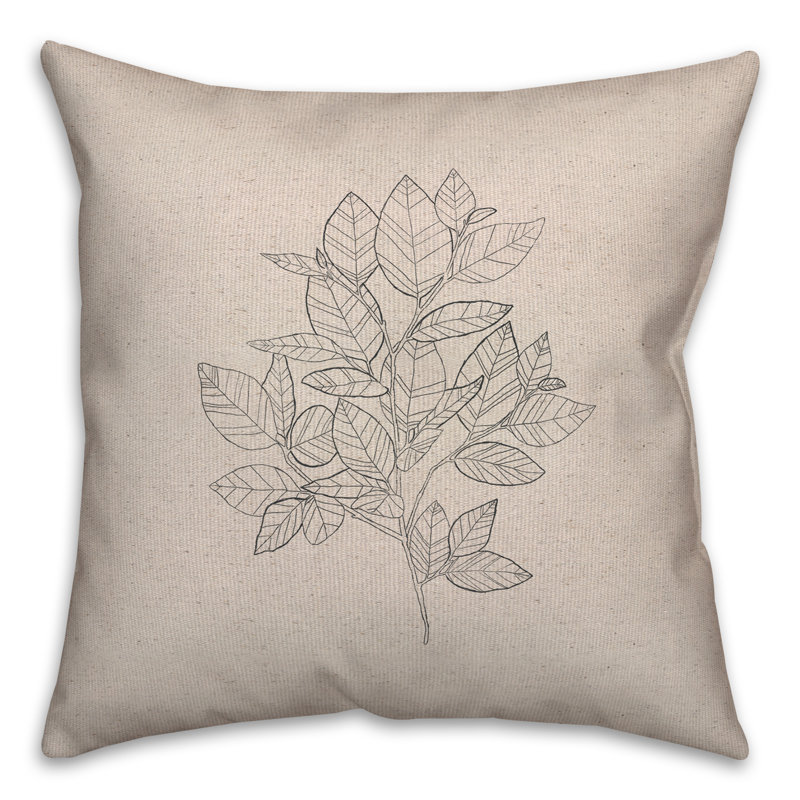 Throw Pillow, 18" x 18"