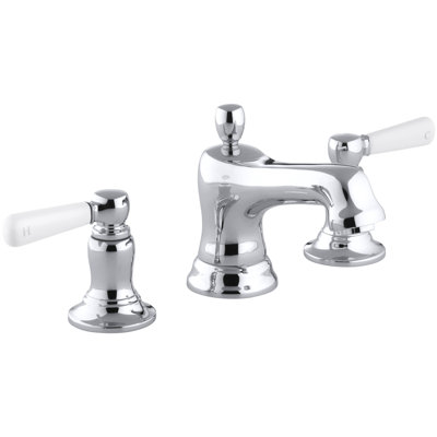 Bancroft Widespread Bathroom Faucet with Drain Assembly