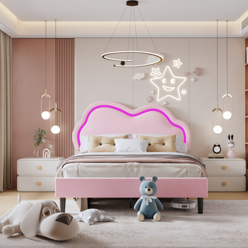 Landover Upholstered Platform Bed