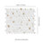 Calacatta Gold Round 11 in. x 12 in. Matte Porcelain Mosaic Floor and Wall Tile