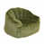Imitation fourrure verte