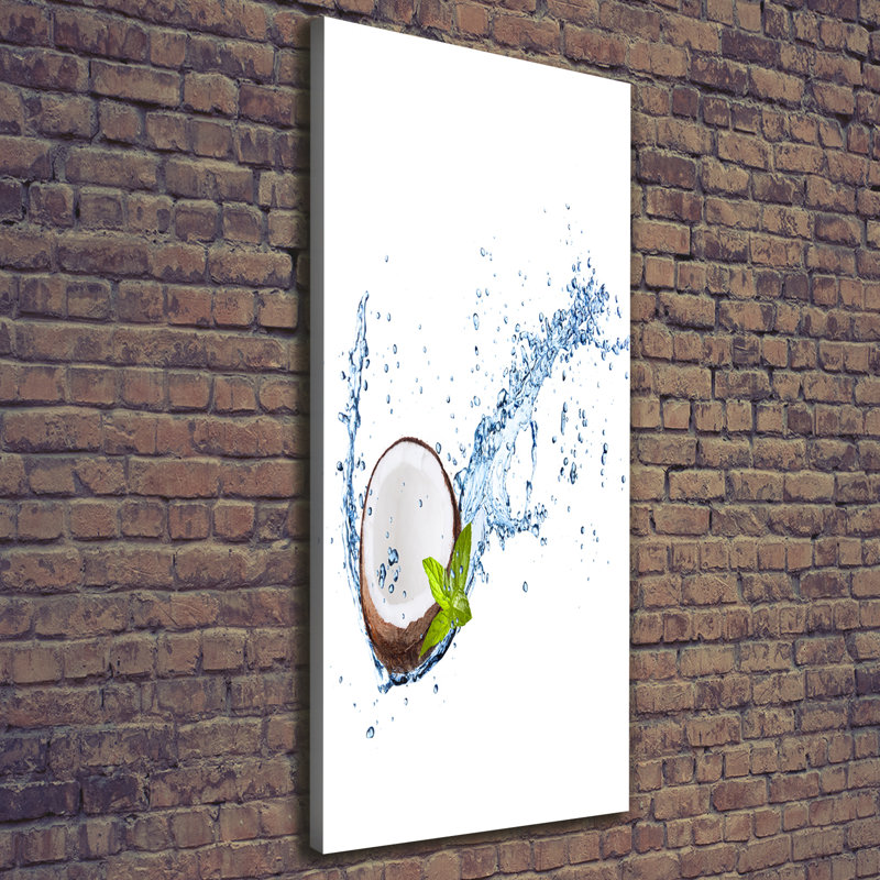 Coconut - Wrapped Canvas Print