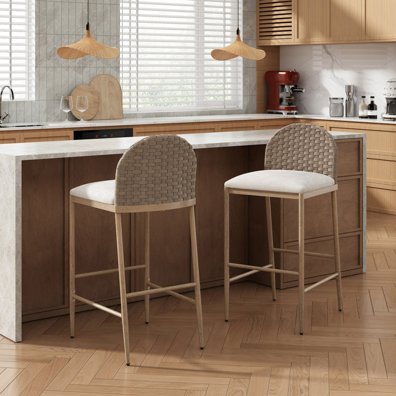 Ensemble de 2 tabourets de bar 29,5 po Farmhouse, Bar Stool (29.5” Seat Height)
