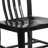 Akins Indoor/Outdoor Commercial Grade Metal Modern Dining Chairs by Flash Furniture-2007076145-1927036411