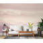 Papier peint aquarelle Ethereal Cloud - Design panoramique luxueux ciel pastel en rosé, champagne et lavande-712092594-712092599