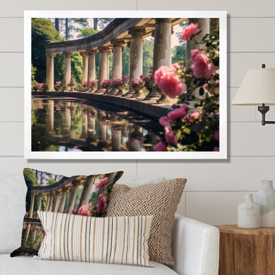 Floral Architecture Serene I - impression