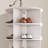 7-tier 24 Pair 360° Rotating Shoe Rack