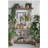 9.3x9x8.7" Sand and Cement Coral Planter with Textured Beige Finish