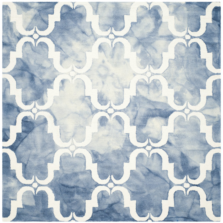 Barbagallo Hand Tufted Wool Geometric Rug