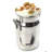 Matt Food Storage - Set of 3 Containers
