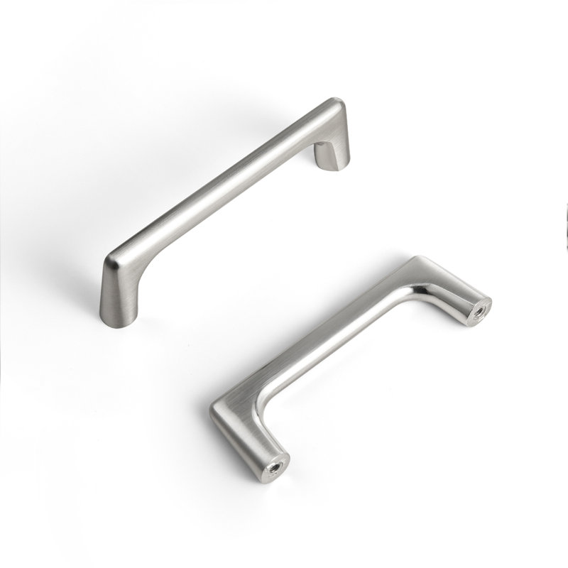 Ensemble de poignées 7 7/16 po, 3", Nickel satiné