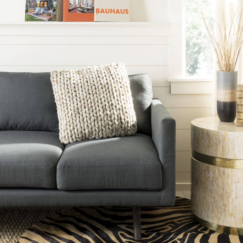 Wool Throw Pillow