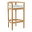 Santa Barbara Patio Bar Stool with Cushion-1071489749-970280054-943126945