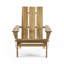Chaise Adirondack d'extérieur en bois-607878071