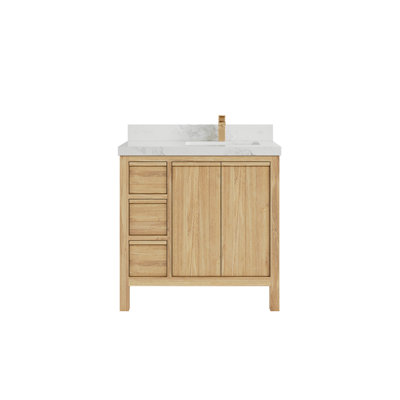 Ensemble de meuble-lavabo simple 36 po Elizabeth