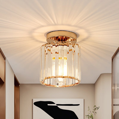 Ahilyn Crystal Flush Mount