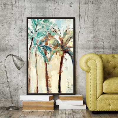 «Bright Island Morning II», reproduction d'art sur toile encadrée
