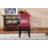 Stylish And Comfortable Leatherette Padded Parson Chair Set For Modern Living Spaces-1655369353