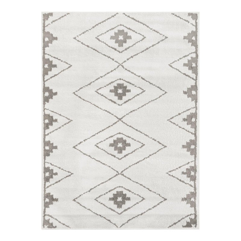 Tapis ivoire Latitude Run® Vefsna, Rectangle 5 pi 1 po x 7 pi 1 po