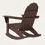 Chaise berçante Adirondack POLYWOOD Vineyard-27659483
