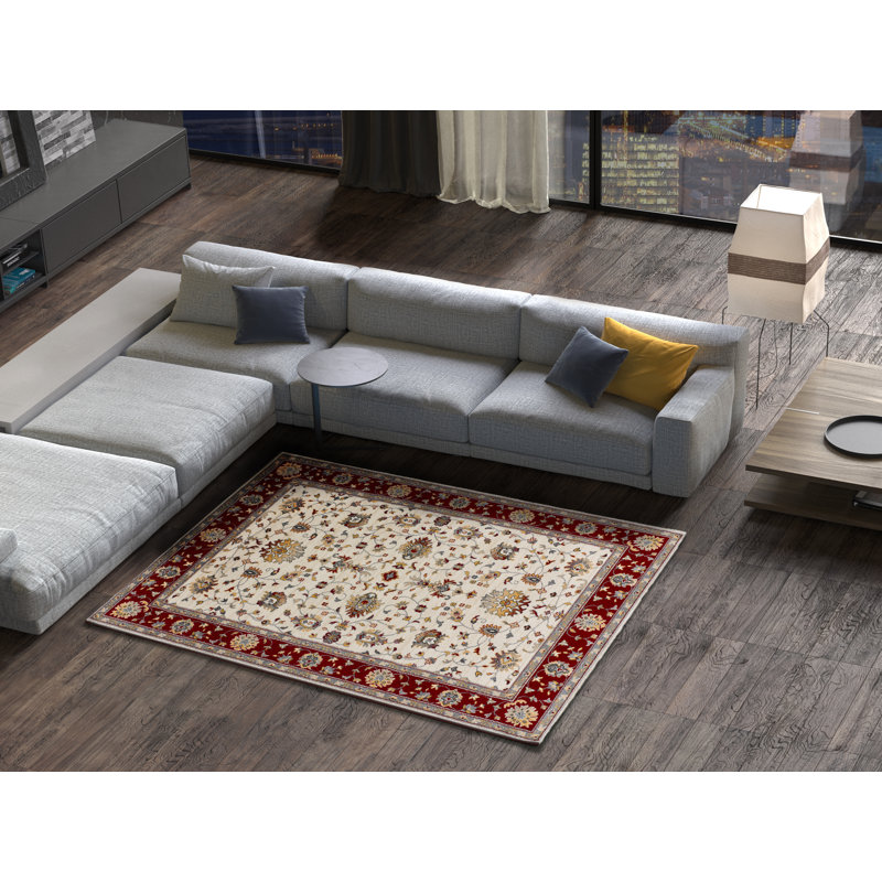 Aquilera Machine Woven / Power Loomed Area Rug, Rectangle 115 x 160cm