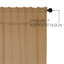 Rideau de douche simple 100% coton Vassallo-36426442