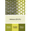 Tapis contemporains jaunes lavables à la machine 652-81621948