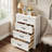 Ergica 4 or 5-Drawer Wooden Dresser-1338113664-1091735395