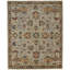 Carrington Hand Knotted Wool Oriental Area Rug in Gray-3508027