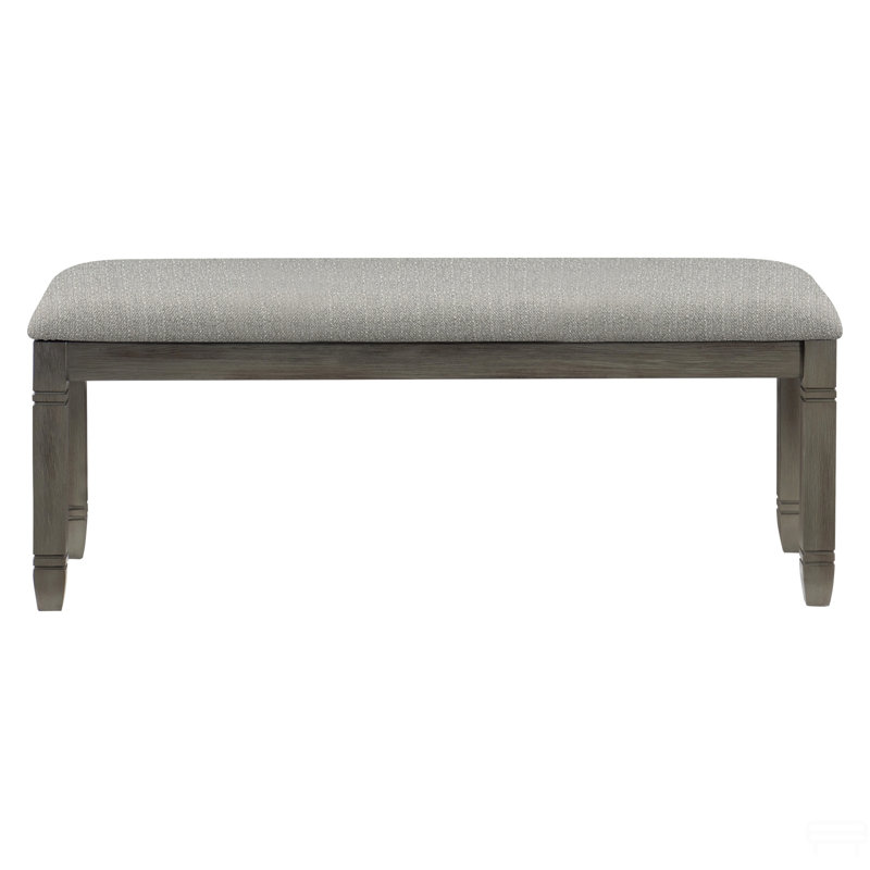 Banc de salle à manger en bois 1pc