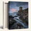 Coastal Tower, reproduction d'art sur toile, ensemble de 1-129057590-129057595