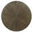Coffey 76 " Extendable Elm Round Solid Wood Top Dining Table