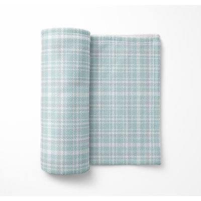Rocky Tartan Velveteen Fleece Blanket