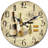 Cleo Wood Wall Clock