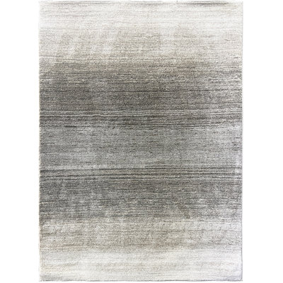 Tapis abstrait beige Mogensen Cache