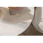 Ensemble de 2 tables basses rondes blanches avec rangement caché